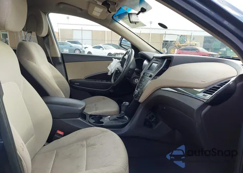 2018 Hyundai Santa Fe Sport 2.4L from USA, damaged, VIN 5XYZTDLB7JG526575